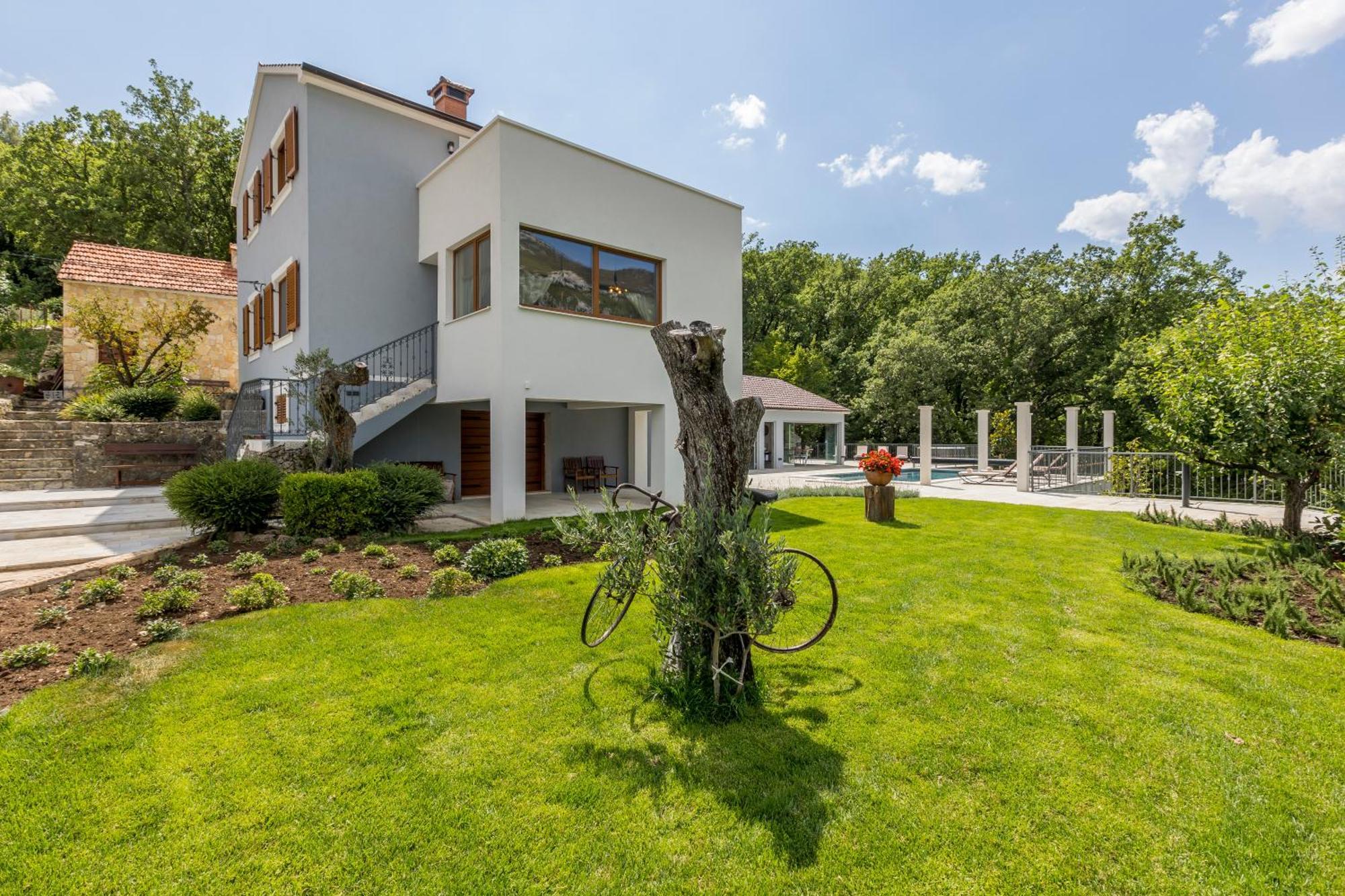Villa Grey Stone Gata Exterior foto